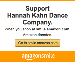 Hannah Kahn Dance Amazon Smile