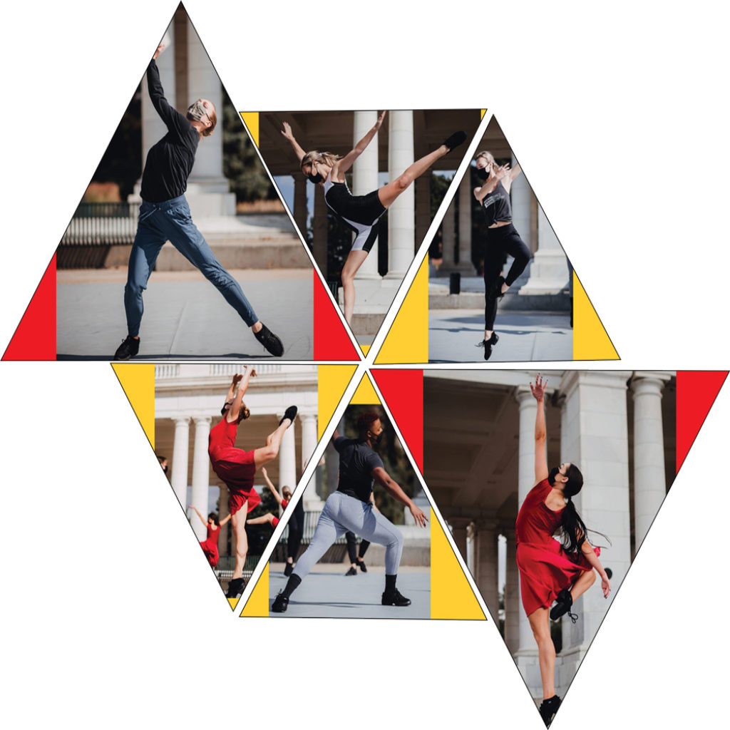 public performance by the Hannah Kahn Dance Company.